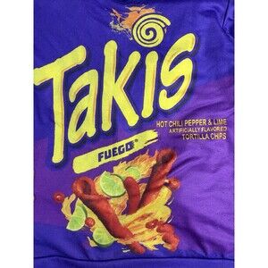 Takis Unisex Hoodie 13-14 Yrs Size